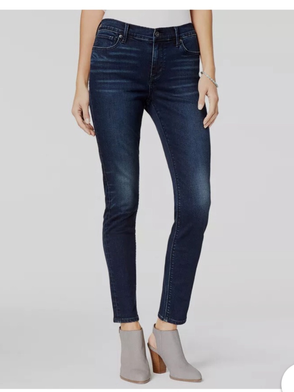 Lucky Brand Women’s Skinny Jeans - Dark Indigo